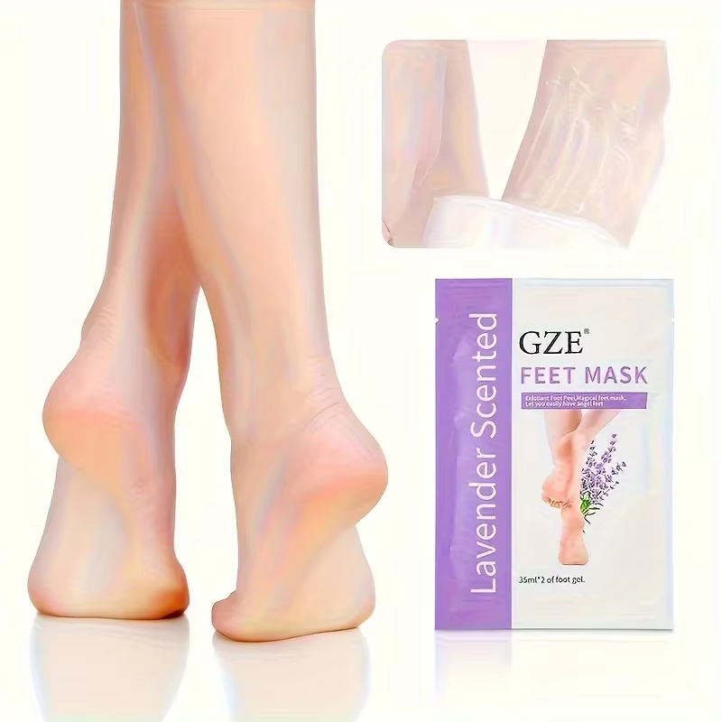 GZE Masque exfoliant pour les pieds Masques exfoliants pour la peau
