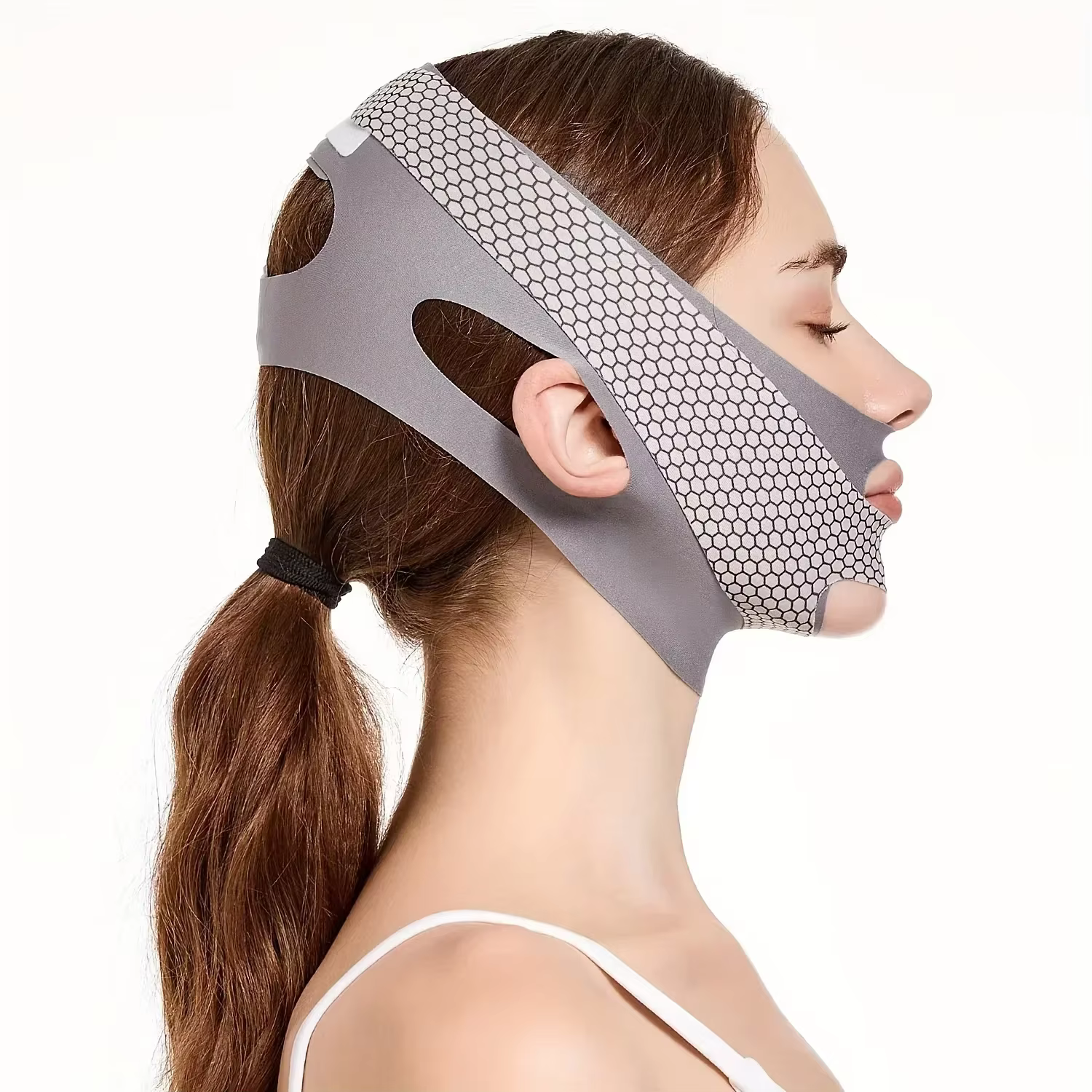 Bandage amincissant pour le visage