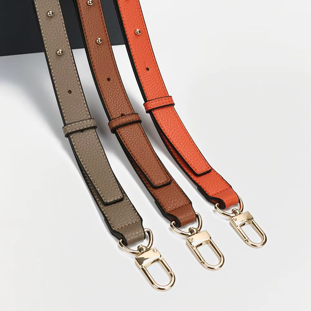 Nouveau cuir sac à main en cuir sangle large Durable épaule bandoulière sac à bandoulière sangle sac à bandoulière