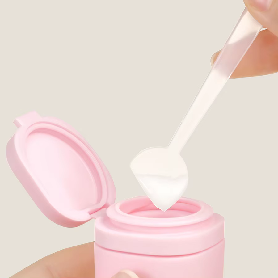 Bouteilles distributrices de maquillage hydratant