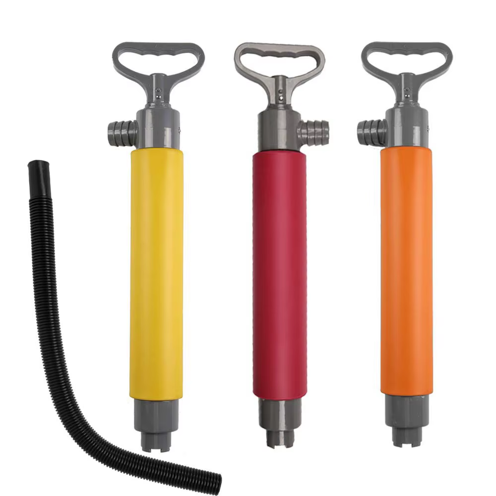 Pompe de cale manuelle pour bateaux, Kayak, canoë, pompe à eau manuelle Portable avec tuyau d'extension