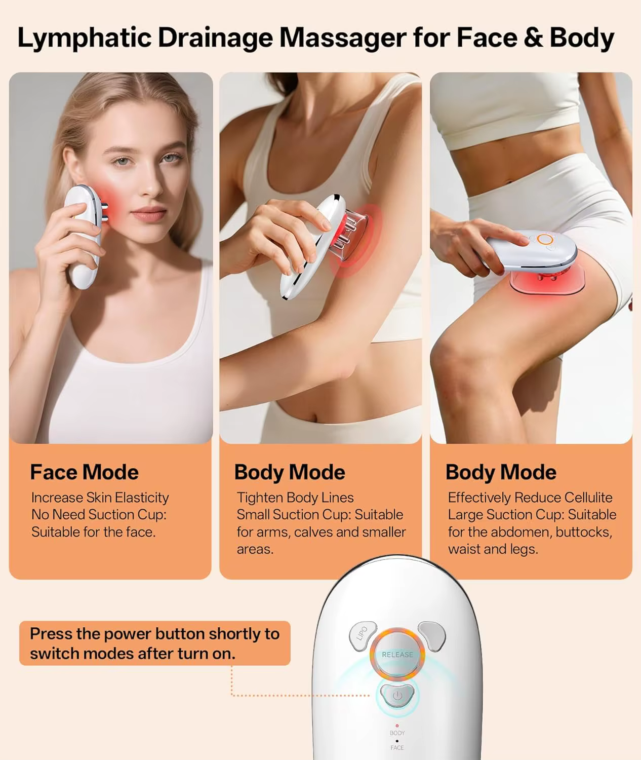 Masseur électrique anti-cellulite 4 en 1
