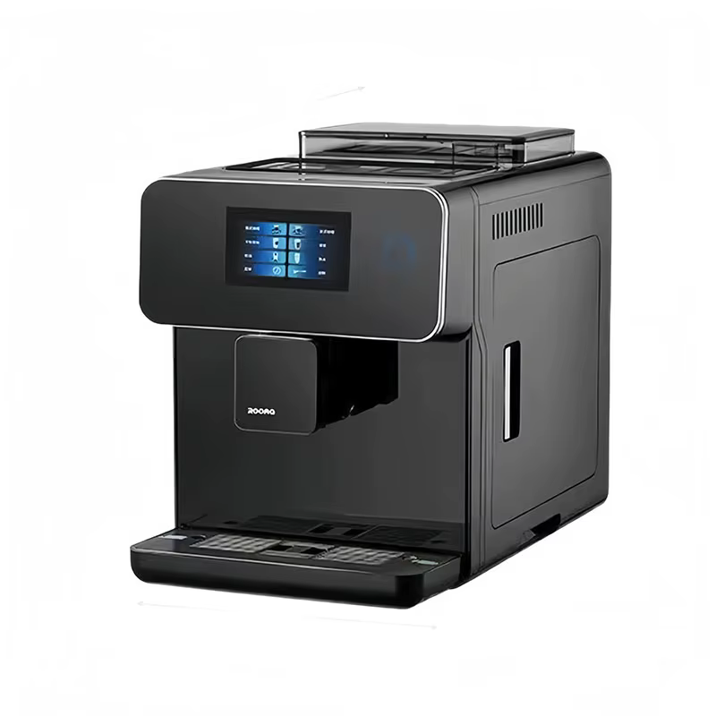 Machine à café moulu fraîche domestique 220V, expresso entièrement automatique, café Americano avec mousse de lait
