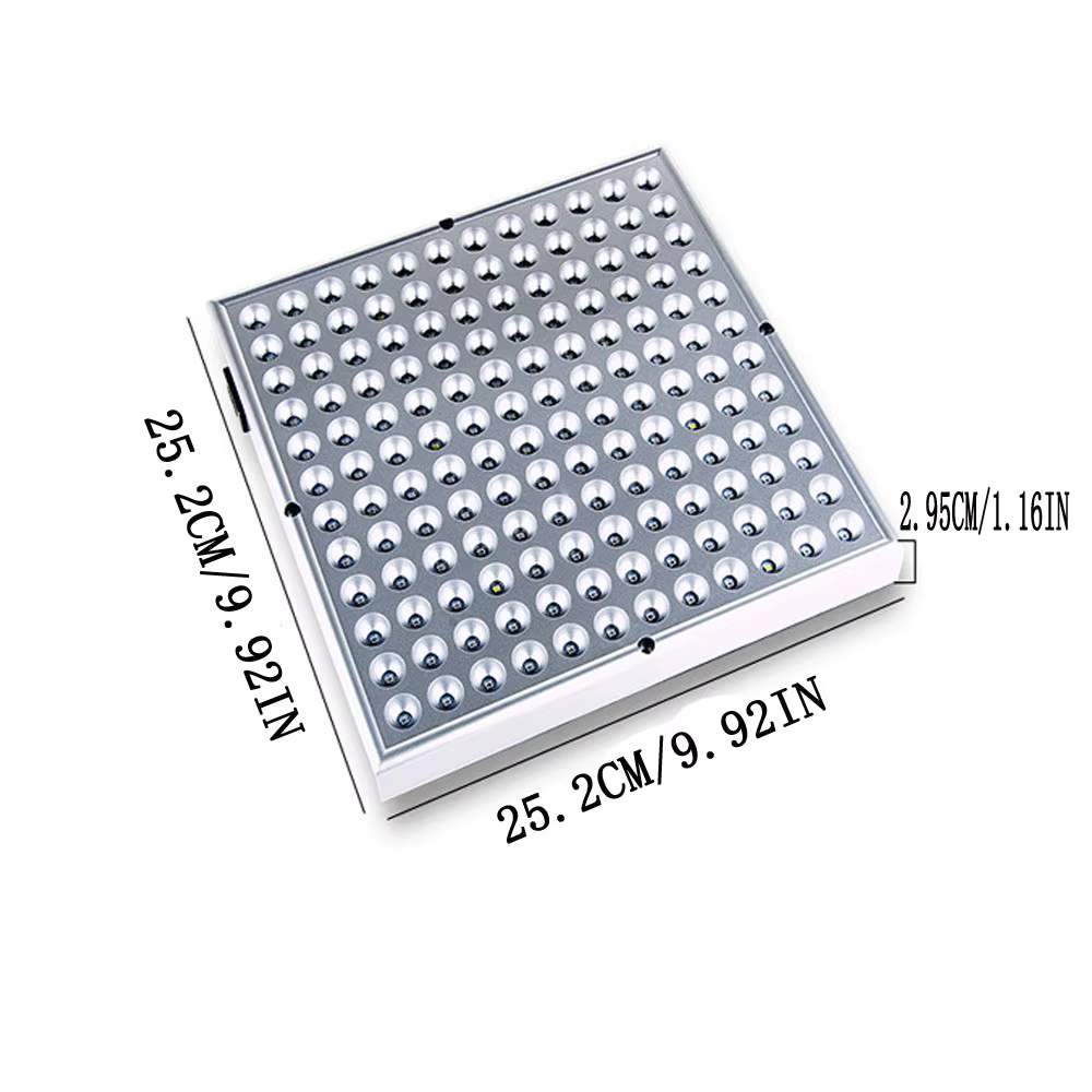 LED panneau rouge lumière visage anti-âge soins de la peau beauté 144