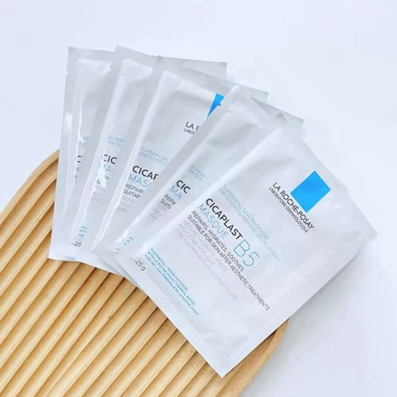 La Roche-Posay Cicaplast B5 Masque Réparateur Multi-Action Hydratation Intense Apaisant Réparation de la Barrière Cutanée Pour Peaux Sensibles Post-Soins