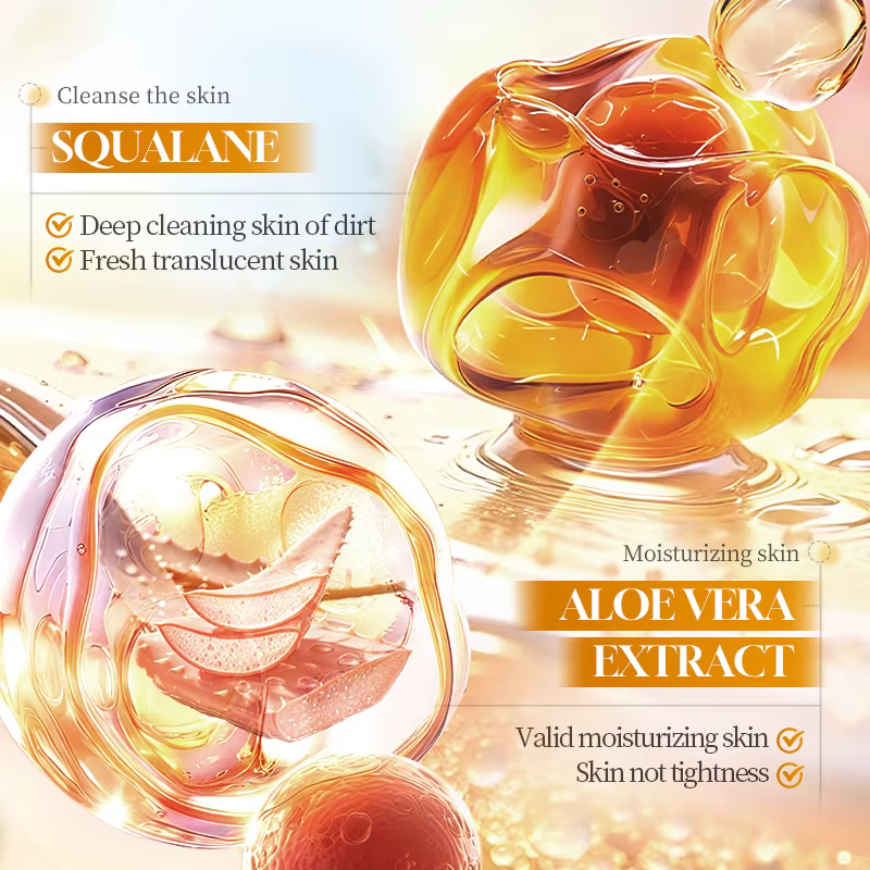 Gel douche hydratant à l'osmanthus 530 ml