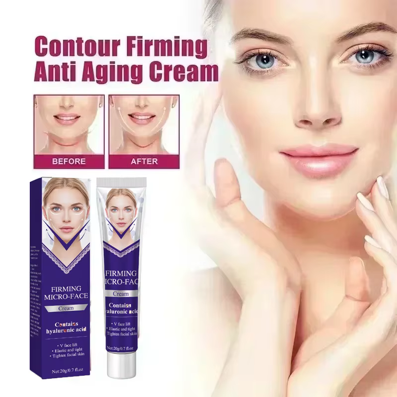 V-Line crème de Lifting du visage Anti-âge Invisible estompe les ridules