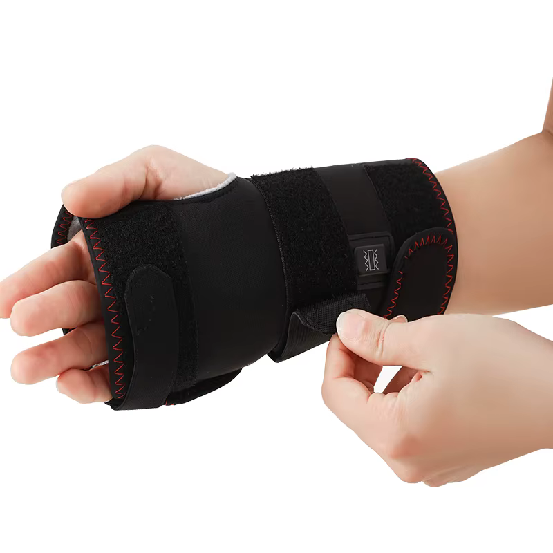 Support de main chauffant massant par vibration pour soulager la douleur et l'engourdissement des articulations du