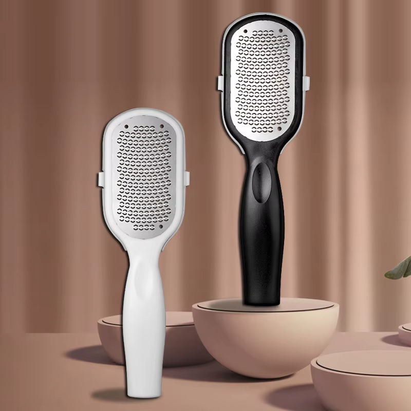 Lime à pied grattoir dissolvant de callosités pieds outils de pédicure professionnels en acier élimination du maïs