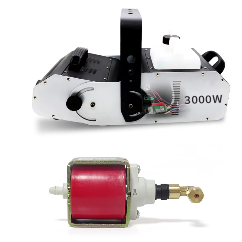 Machine à fumée 5 5DCB 48w 110v/220v, pompe à huile 3000W, Machine à fumée antibrouillard, pompe à huile robuste, pièces de rechange pour fête de mariage
