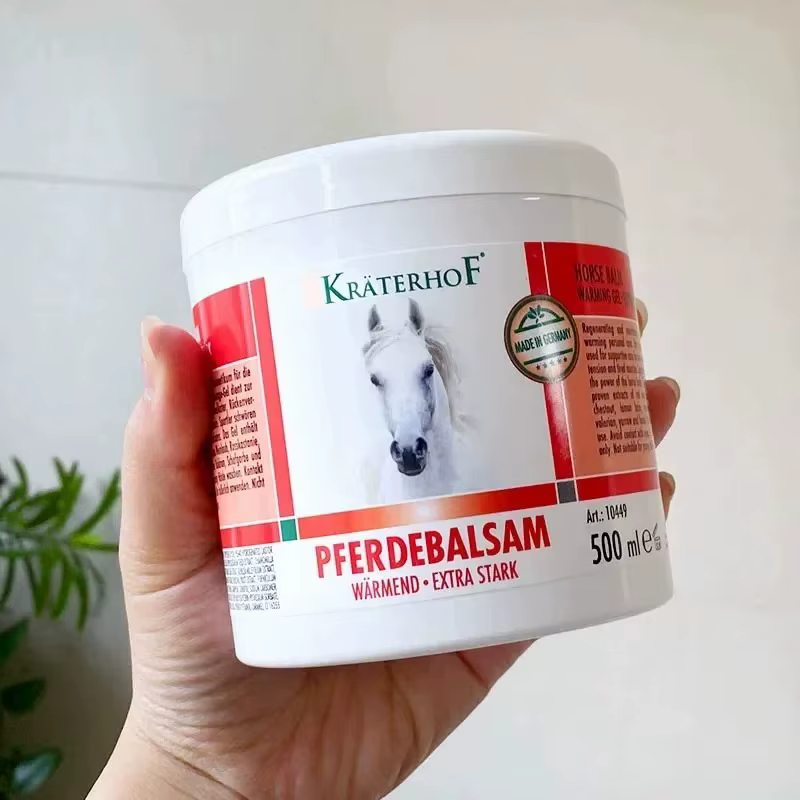 Baume de massage à la marron d'Inde Krauterhof allemand 250ml