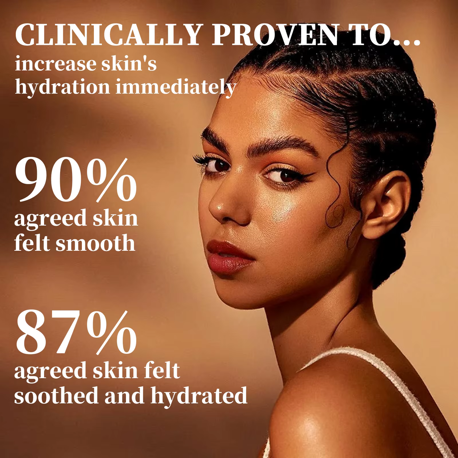 Faux sérums au Peptide de bronzage