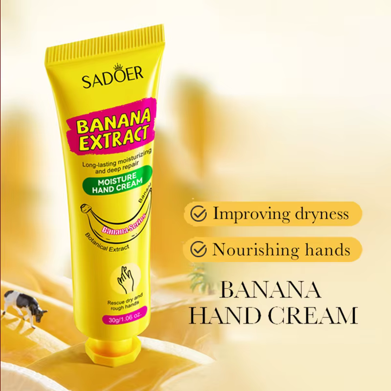 Gels crème pour les mains