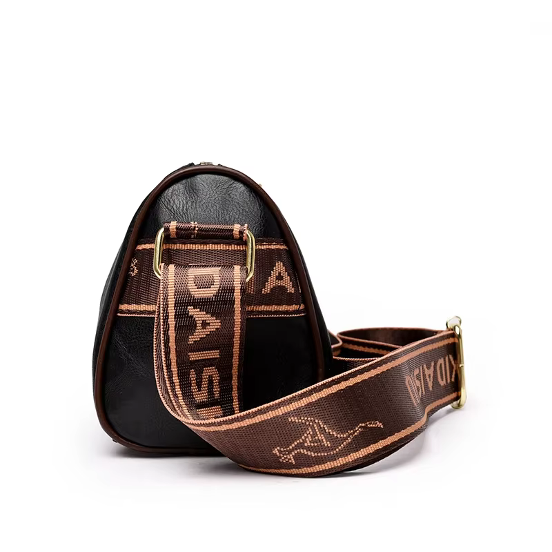 Sac à bandoulière décontracté pour femme, sac à main en cuir souple, sacs à bandoulière croisés pour femme, nouveau sac messager fourre-tout imprimé tendance pour femme
