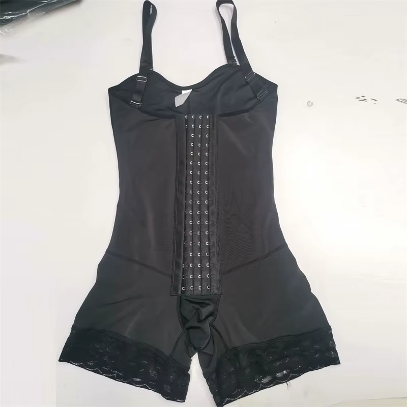 Fajas Colombianas minceur Corset pour femmes Compression corps Shaper taille formateur Shapewear post-chirurgie minceur bout à bout