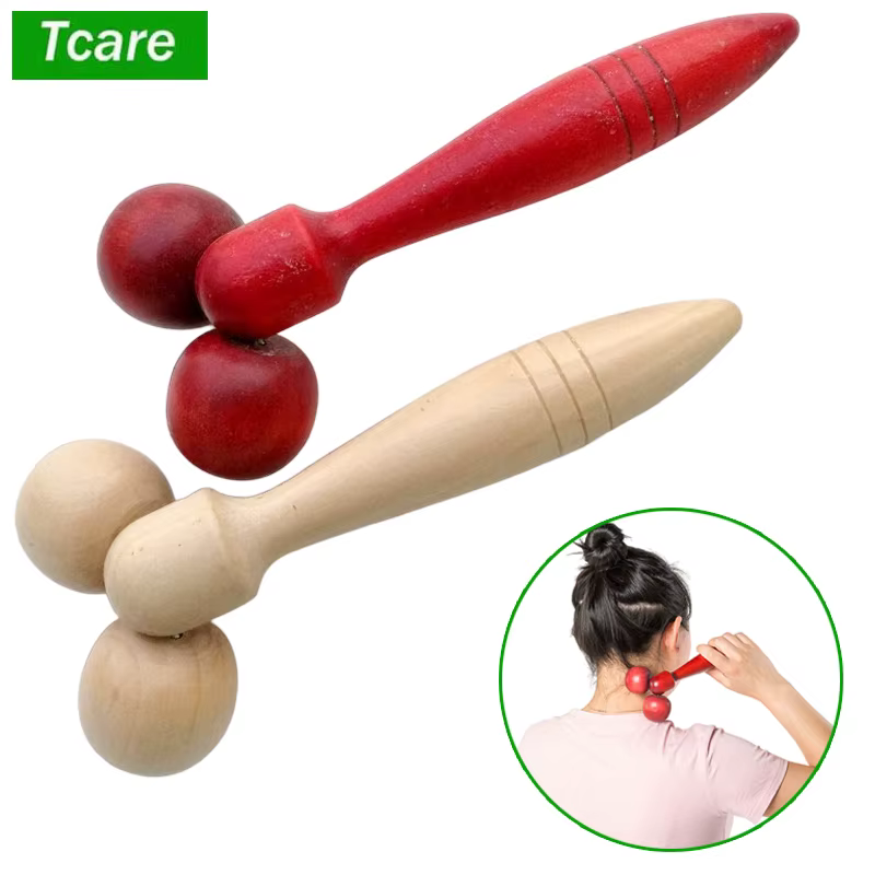 Tcare – outil de réflexologie du corps en bois