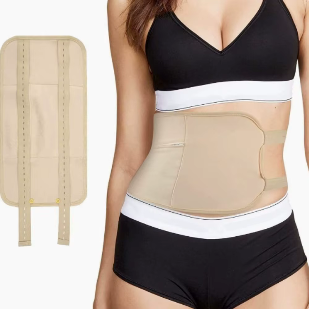 Compresses d'huile de ricin pour la détoxification du foie, en flanelle de coton biologique et PUL imperméable, kit de compresses d'huile de ricin réutilisables pour massage (huile non incluse)