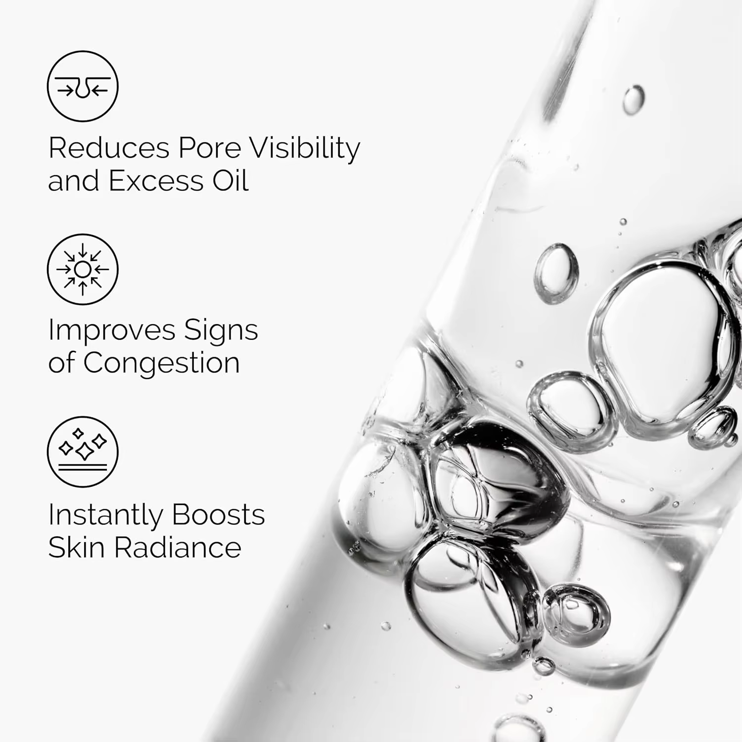 Sérum pour le visage à 10% de niacinamide et 1% de zinc