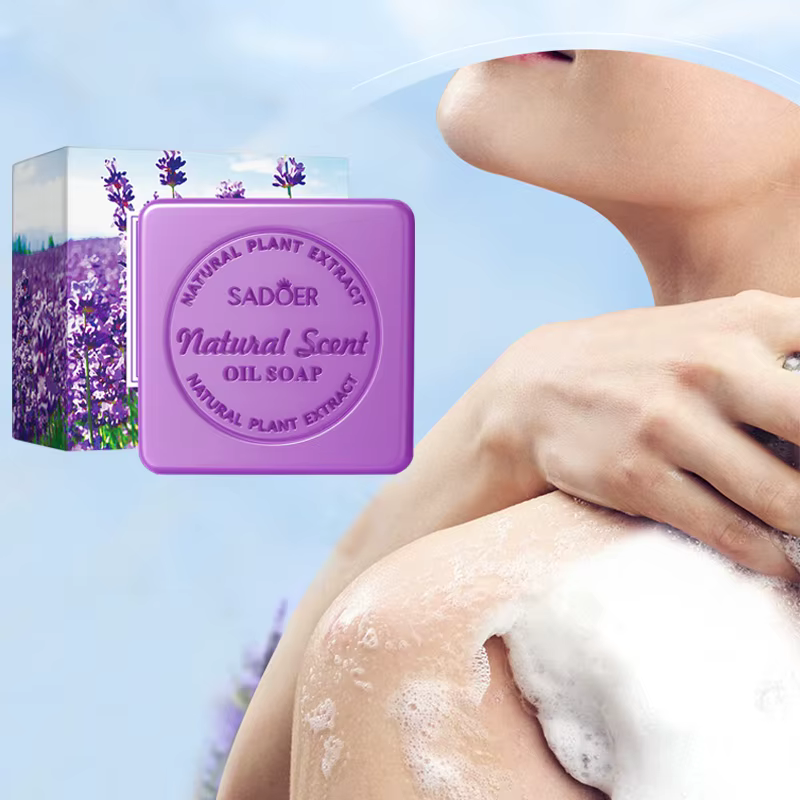 Savon à l'huile essentielle de lavande SADOER