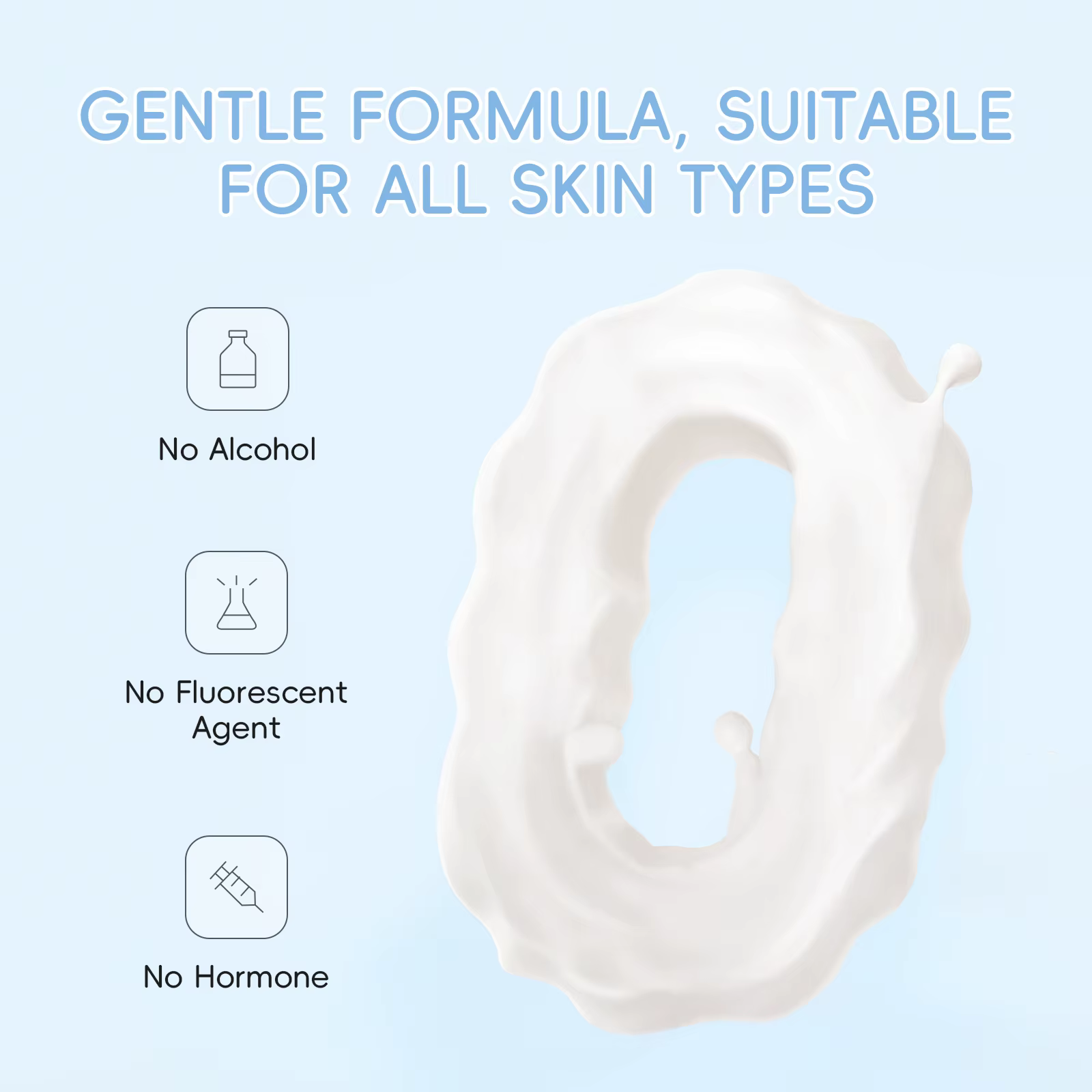 LAIKOU lait crème pour les mains hydratation intensive absorption rapide lissage réparation peau sèche craquelée vitamine C enrichi