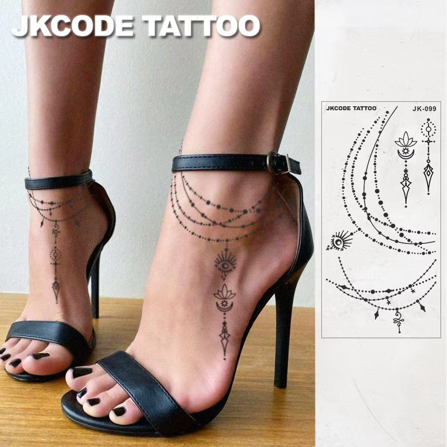 Tatouages pour les mains - Design minimaliste