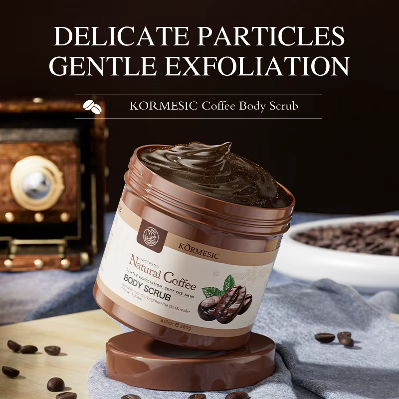 Gommage corporel au café 260g