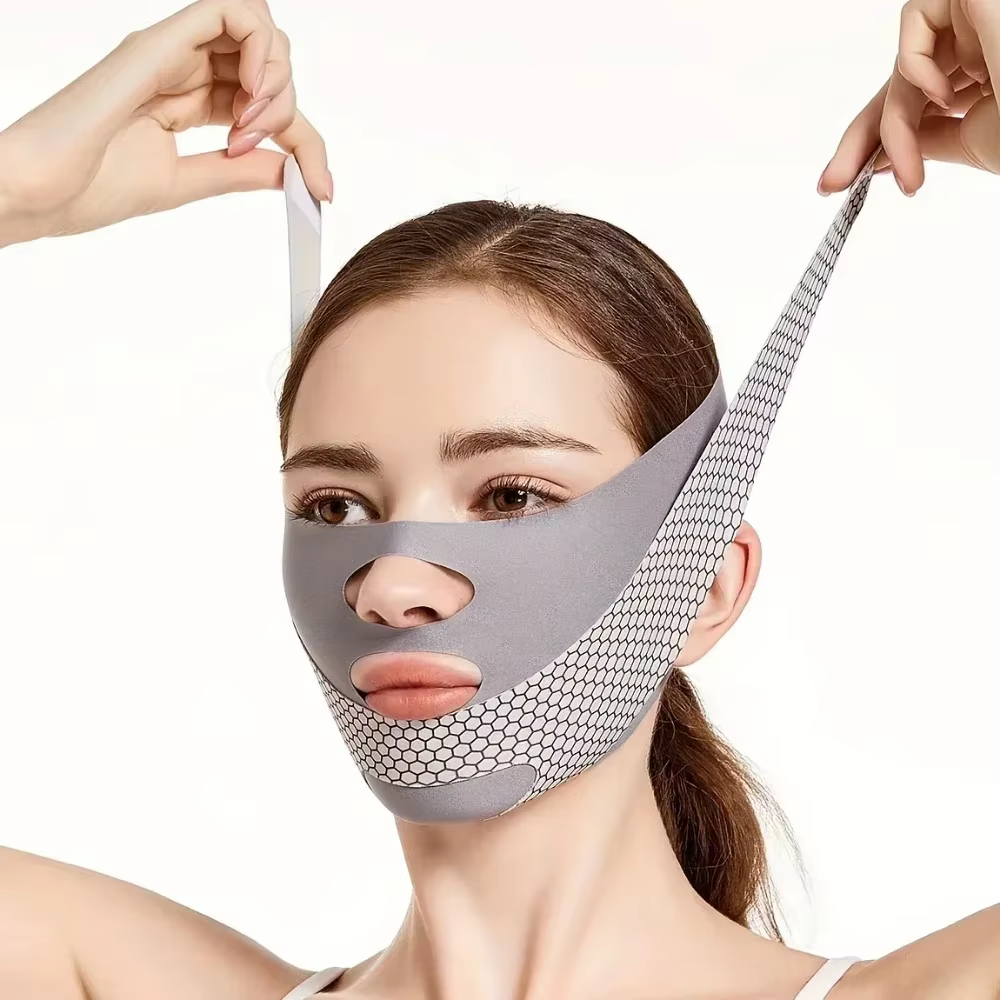 Bandage amincissant pour le visage