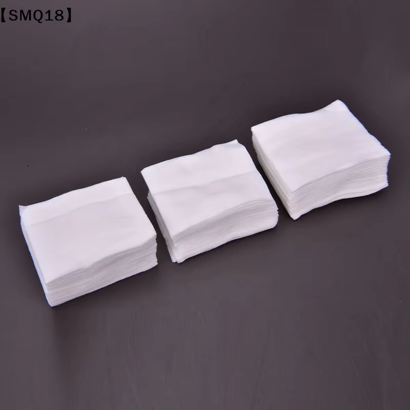 Chiffon absorbant l'huile, chiffon de nettoyage pour dépôts de carbone, 200 pièces, patch de nettoyage, coton à forte absorption d'eau, accessoire 【SMQ】