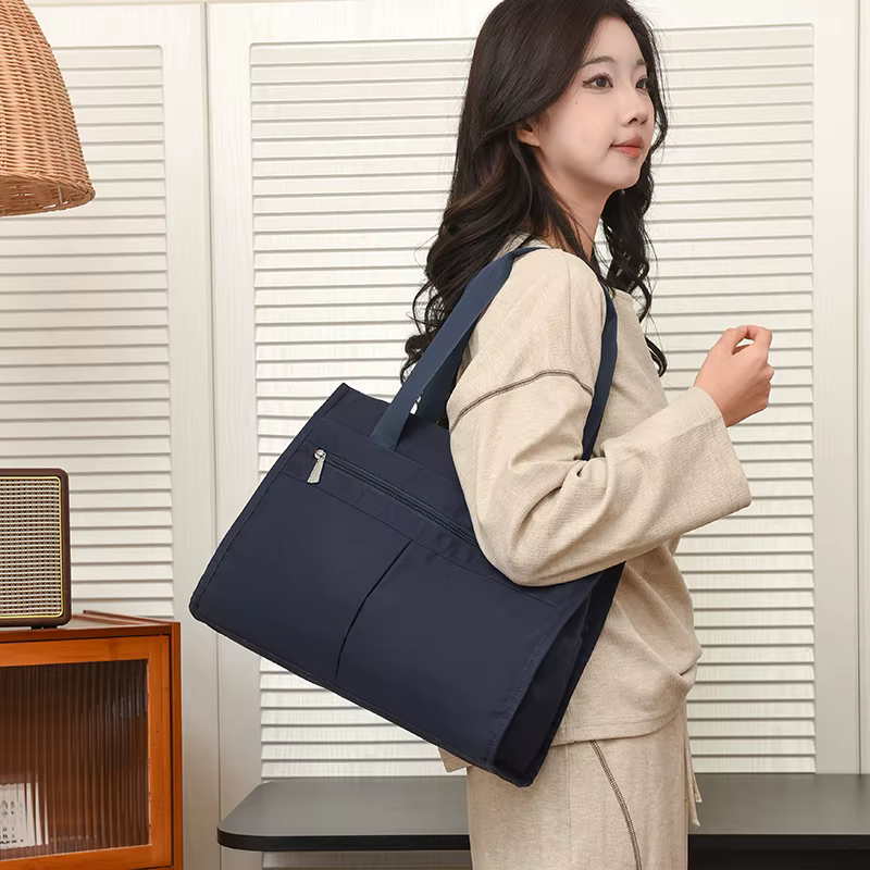 Sac à main décontracté pour femmes, de haute qualité, grande capacité, sac à bandoulière pour femmes, imperméable, multifonctionnel, sac à main pour femmes