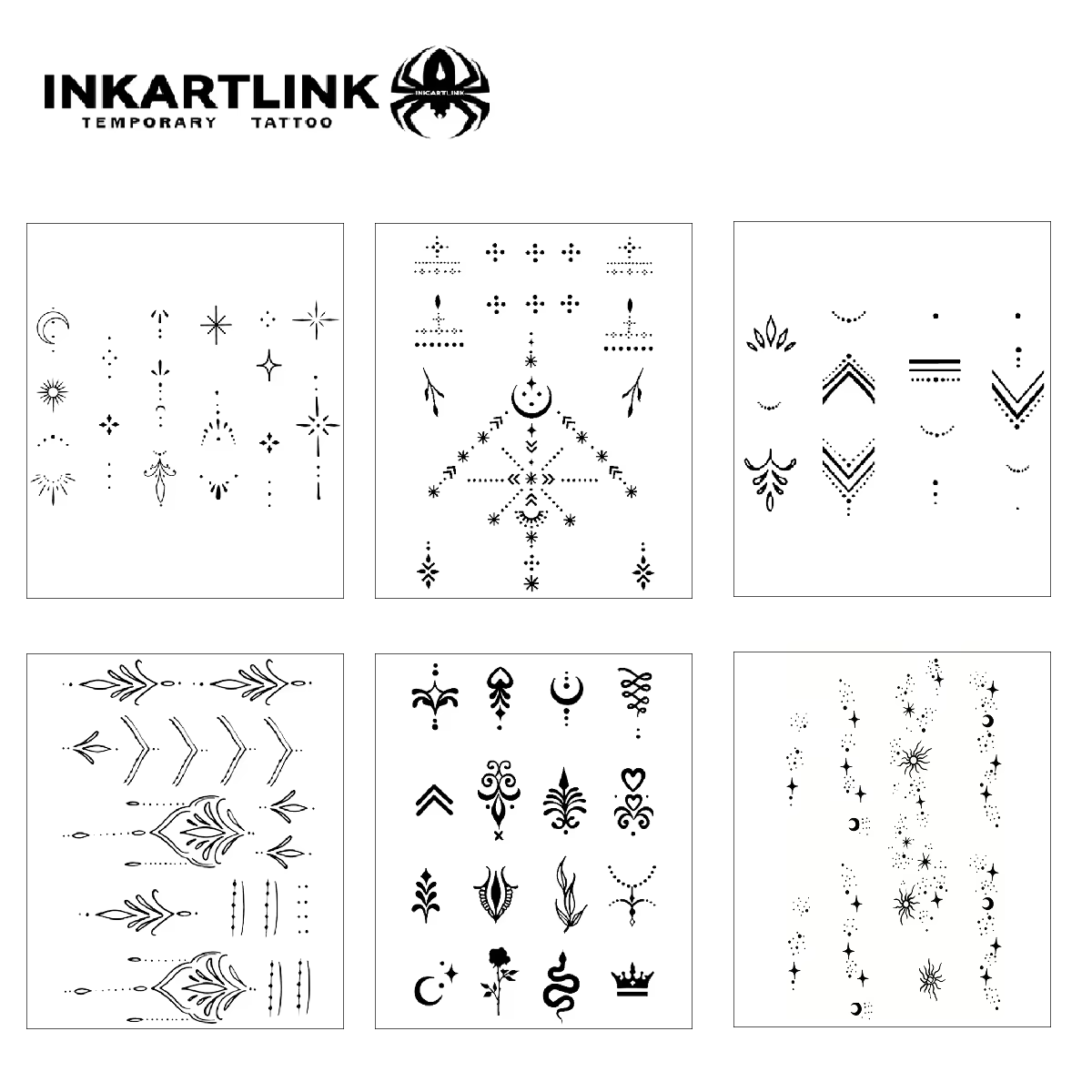 Tatouages artistiques au henné : élégants