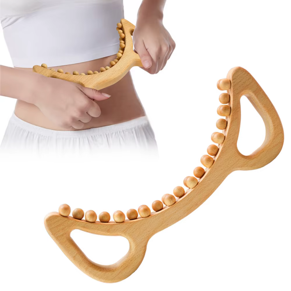 Outils de Massage thérapeutique en bois