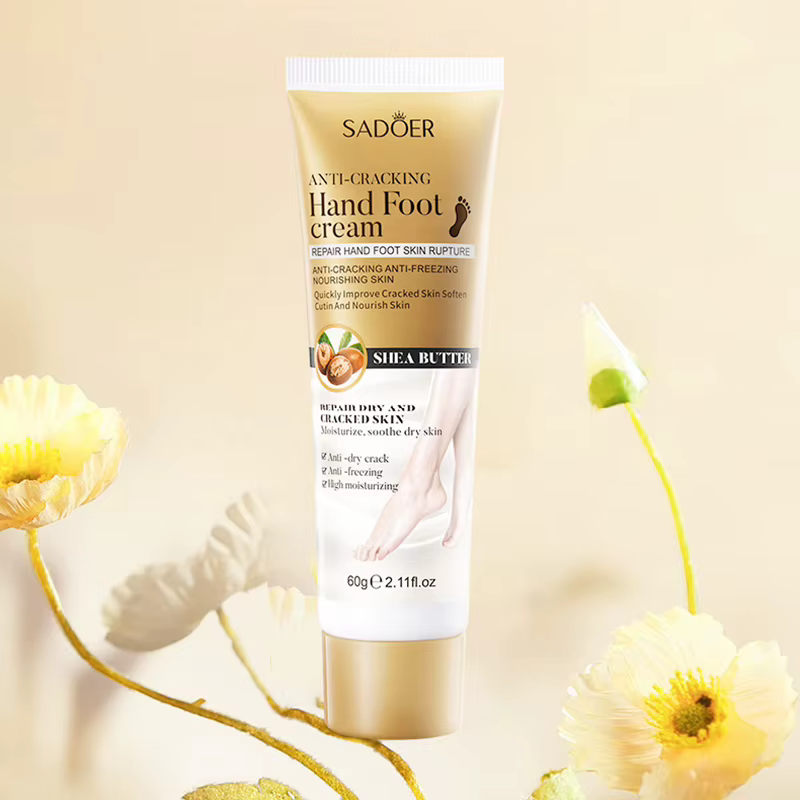 SADOER Anti fissure main pied crème Anti-séchage talon