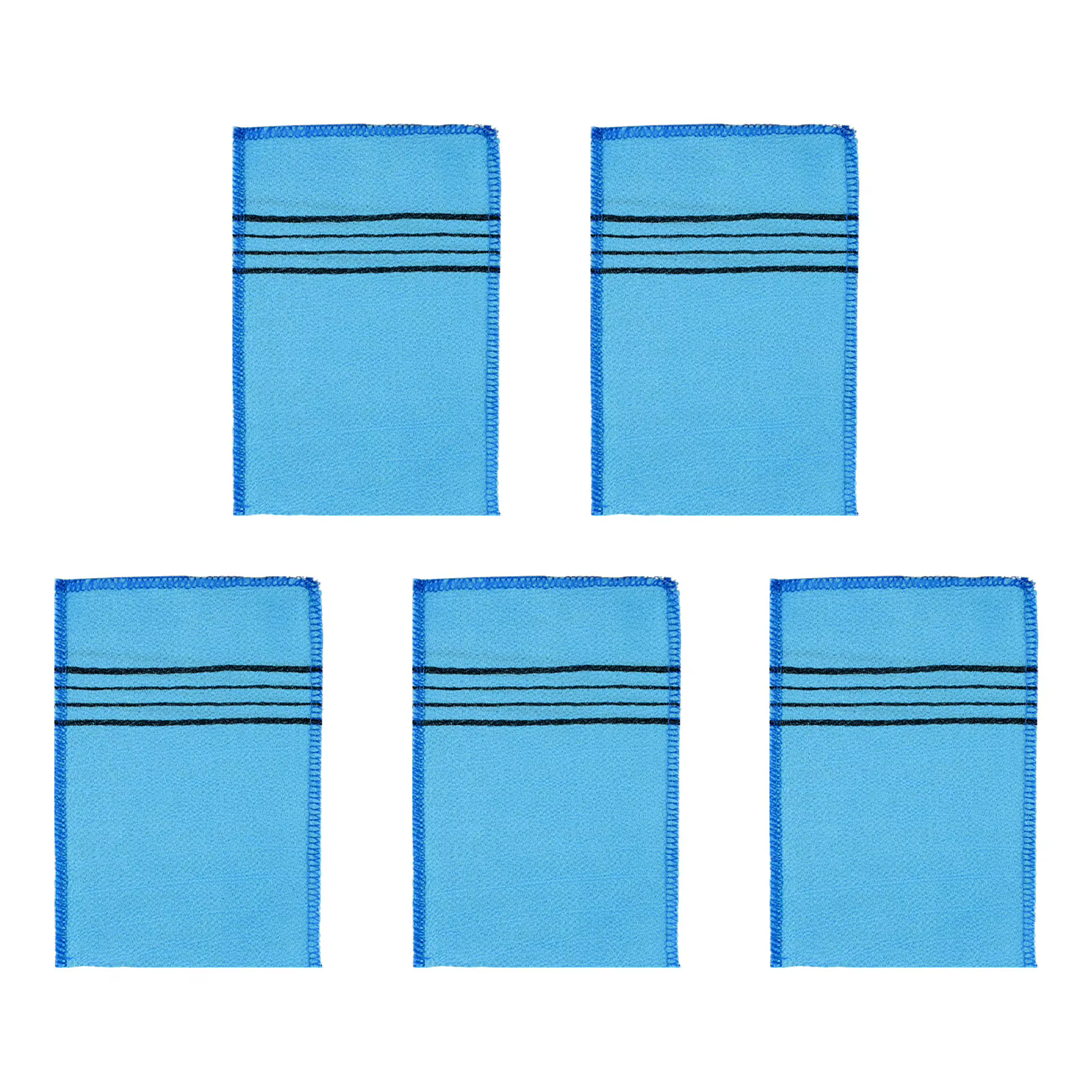 Serviettes de douche extensibles pour adultes