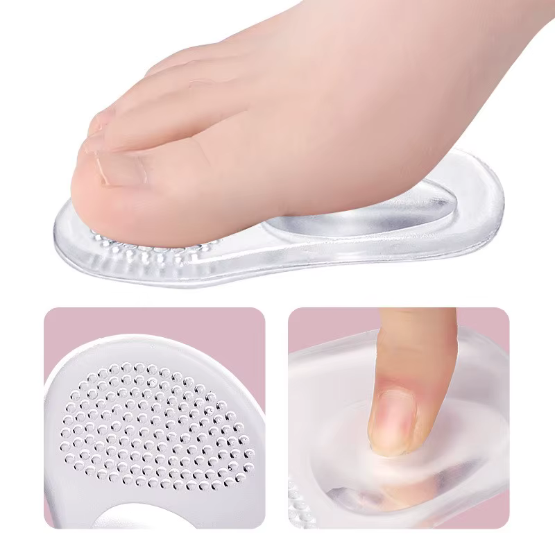 Coussinet avant-pied pour voûte plantaire et Massage