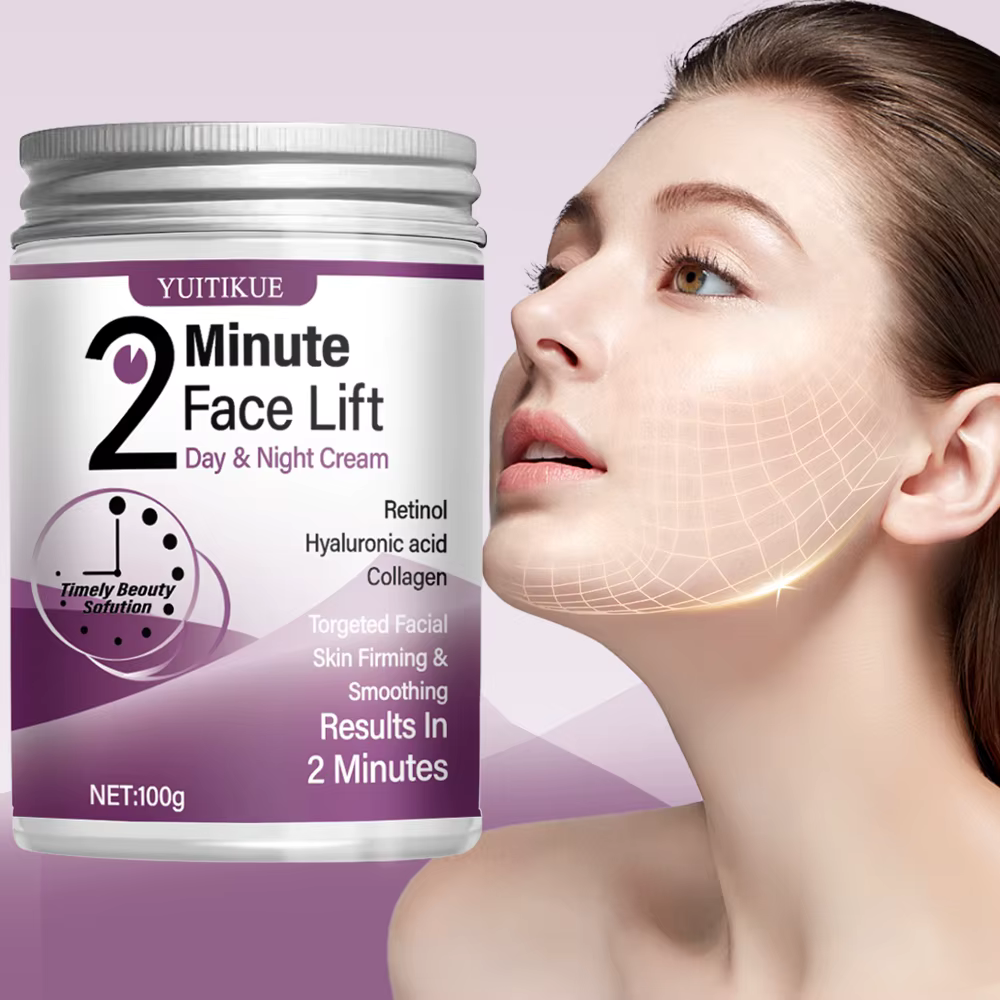 YUITIKUE Crème liftante 2 minutes 100 g - Rétinol et collagène