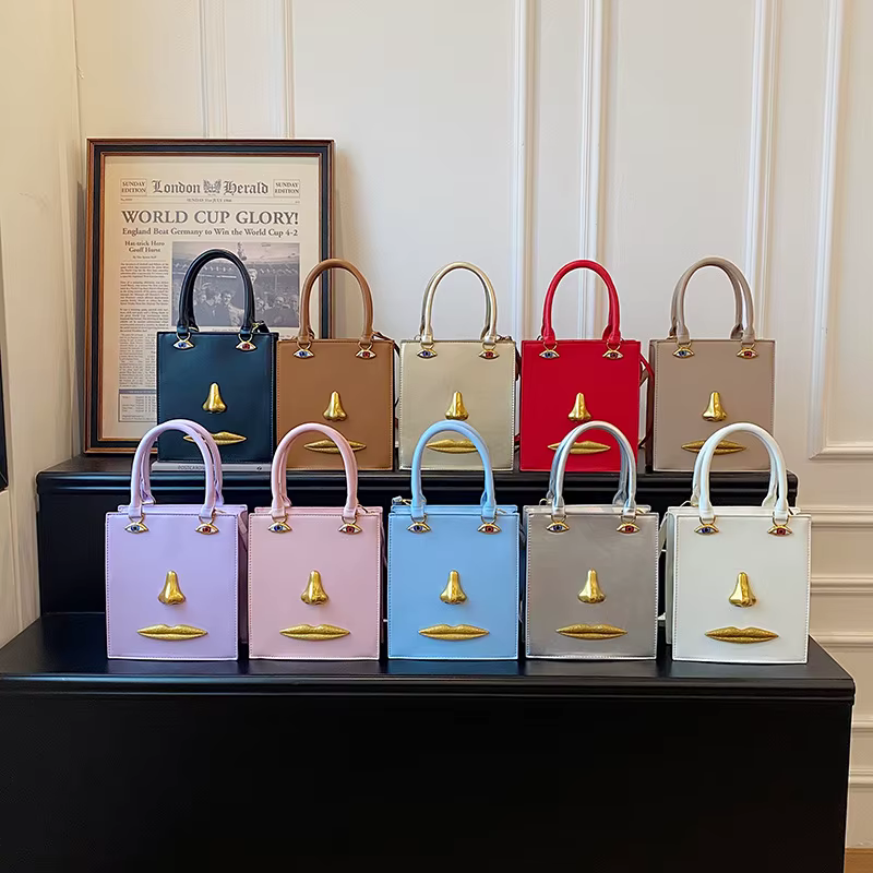 Nouveaux Sacs à Main Harajuku pour Femmes : Sacs Bandoulière Rigides, Sacs de Soirée Amusants et Sacs Croisés pour Fêtes