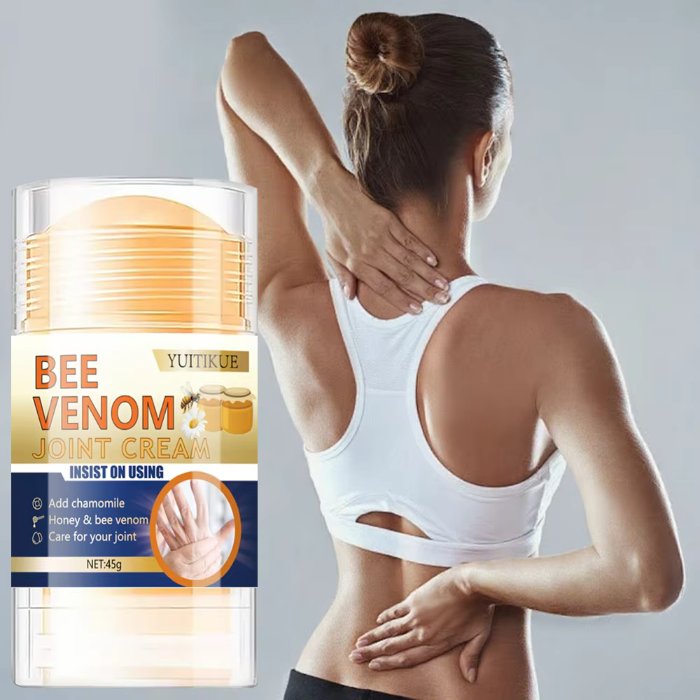 Crème pour les articulations au venin d'abeille