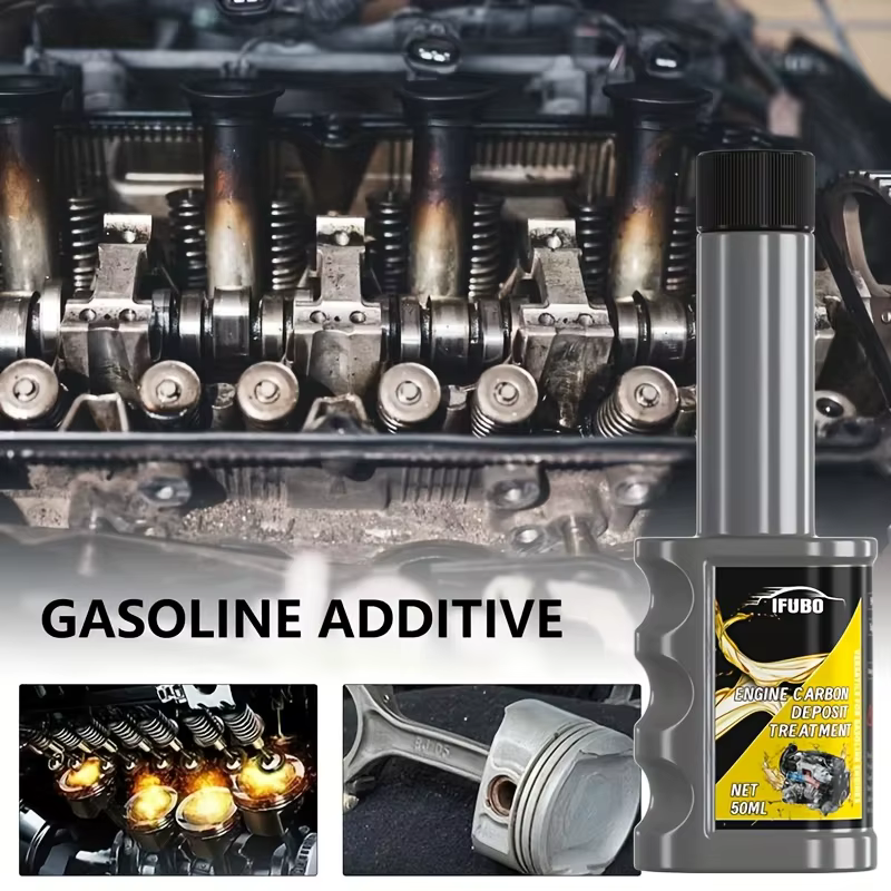 Additif de carburant Diesel pour voiture, 50ml, nettoyeur d'injecteur Diesel, économiseur d'huile, économie d'énergie, additif de trésor de carburant pour voiture