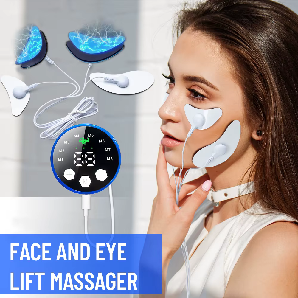 Masseur facial pour les yeux EMS