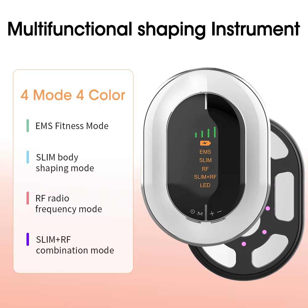 Appareil Amincissant Corps EMS RF Massageur Cellulite LED Raffermissant Avec Gel