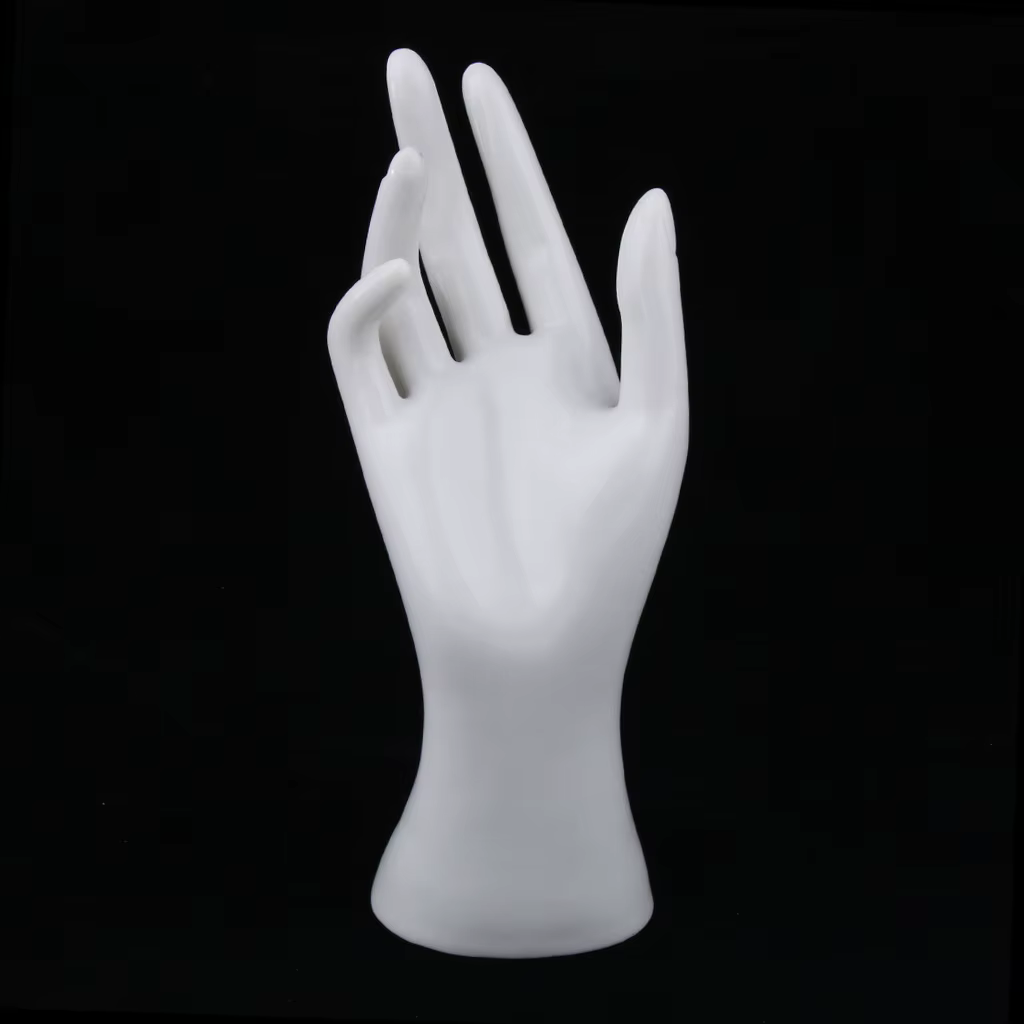 Mannequin main bijoux présentoir Support Long bras Support organisateur main Manquin pour chaîne montre bracelet maison boutique décor