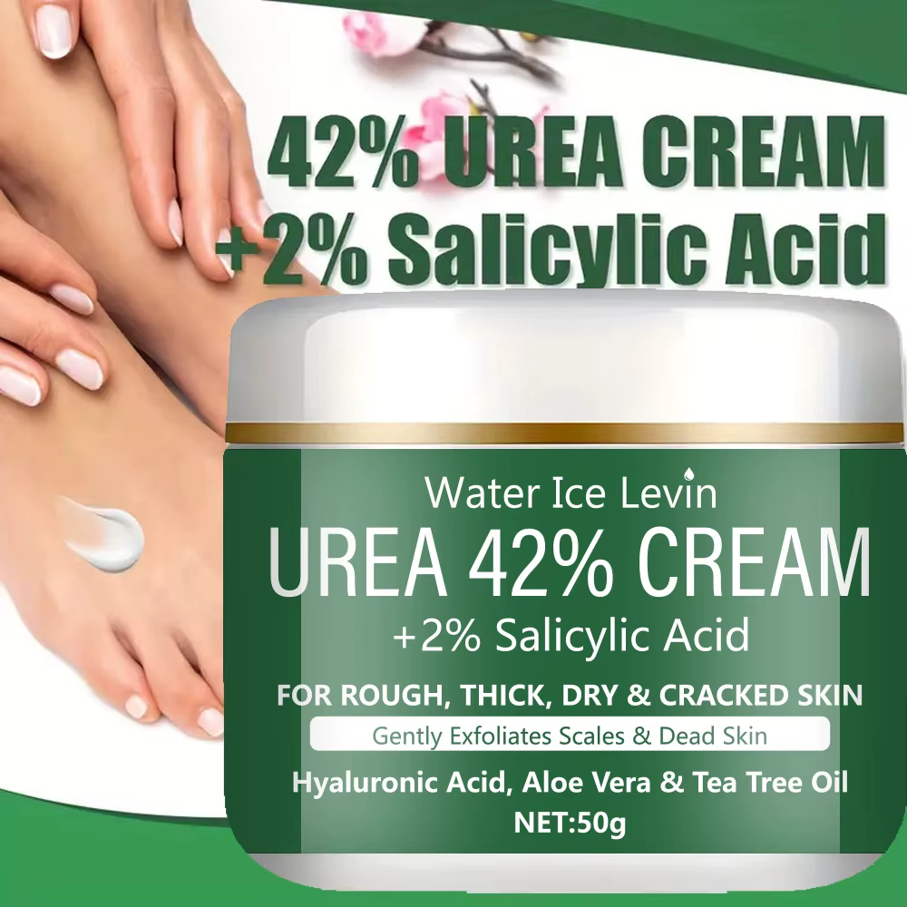 Urea réparatrice intensive 42% + crème à l'acide salicylique. Friandises Peaux rugueuses