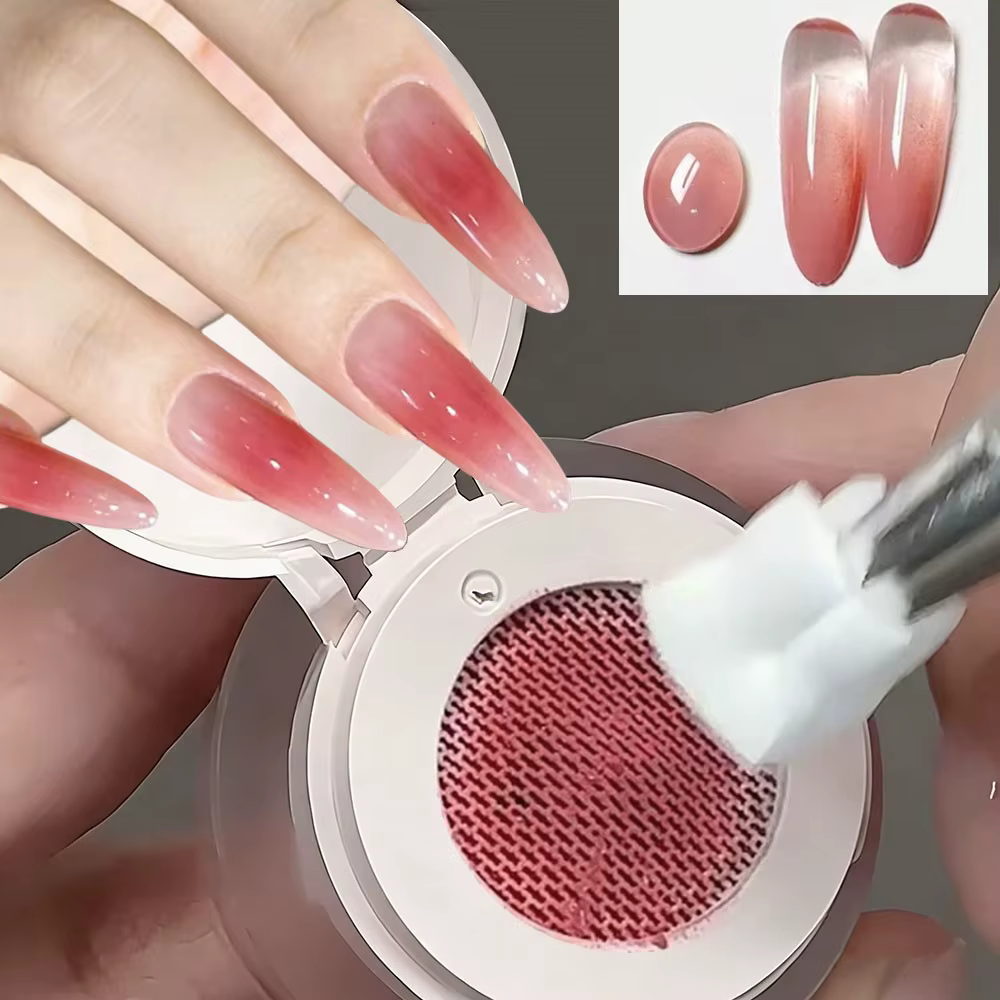 Gel de Manucure 5ml Blanc Effet Ombre
