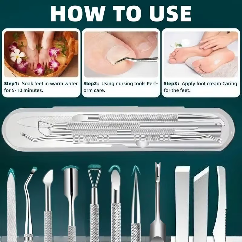 Kit de soins et pédicure