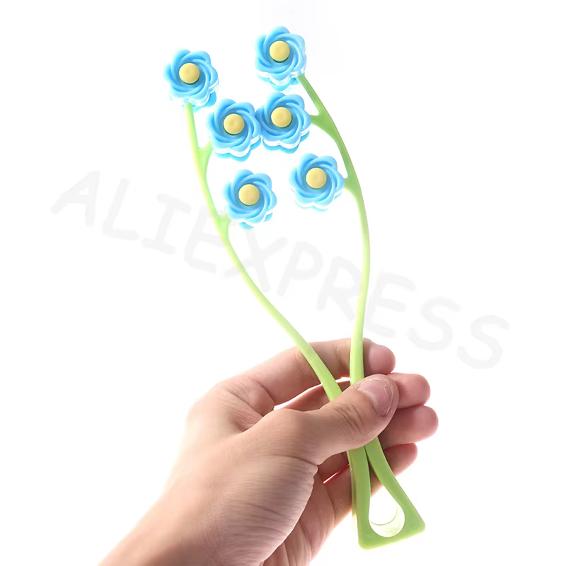 Rouleau de massage facial et cervical amincissant pour éliminer le double menton