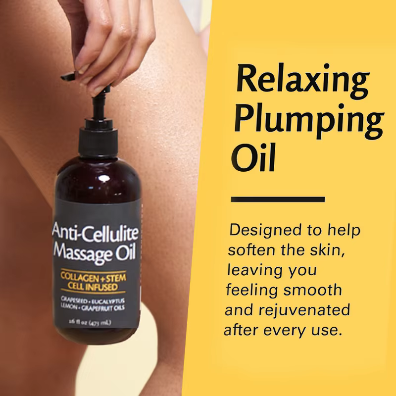 Huile de massage corporel anti-cellulite 240/100ml