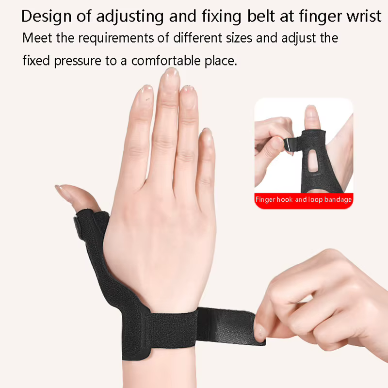 Attelle de poignet pour entorse avec stabilisateur de pouce
