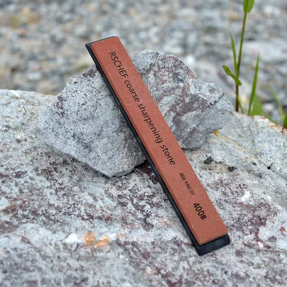 STONEGO-Aiguiseur de couteaux à mailles élevées, petites bandes de pierre à huile, Outils de cuisine spéciaux pour la cuisine domestique
