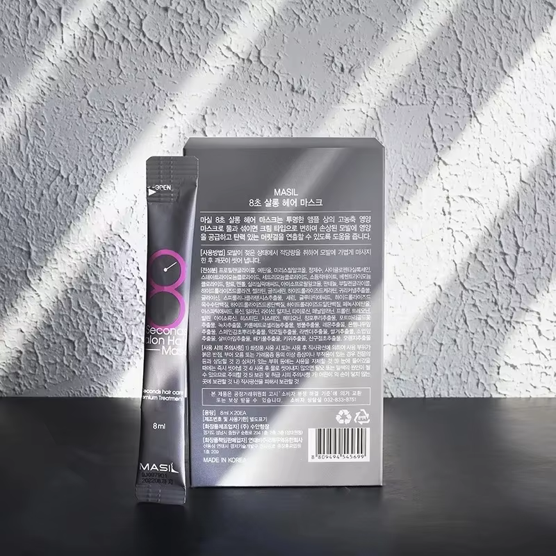 Masque capillaire pour Salon de 8 secondes