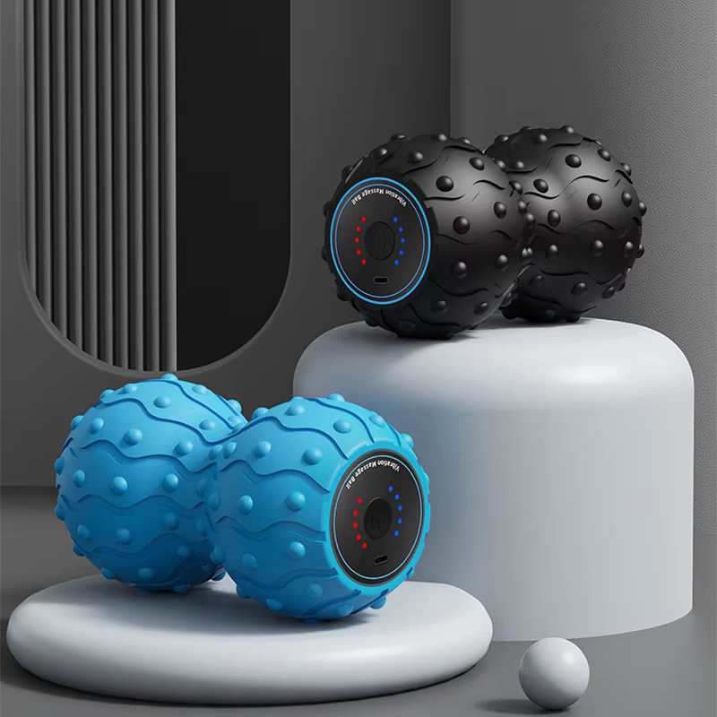 Balle de massage vibrante rechargeable à 5 vitesses